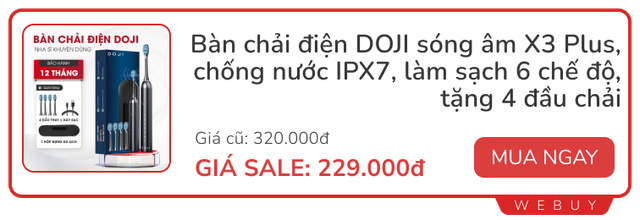 Philips, Baseus, Jetzt... cùng sale to: Săn tiếp deal đồ gia dụng, chăm sóc sức khỏe giảm tới 50%- Ảnh 3.