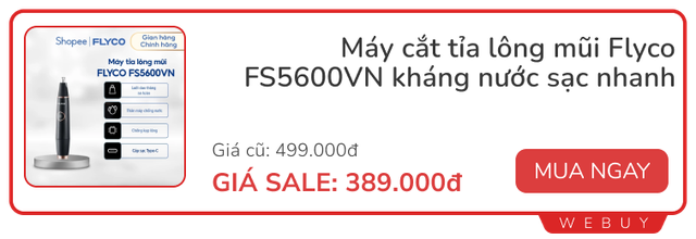 Philips, Baseus, Jetzt... cùng sale to: Săn tiếp deal đồ gia dụng, chăm sóc sức khỏe giảm tới 50%- Ảnh 2.