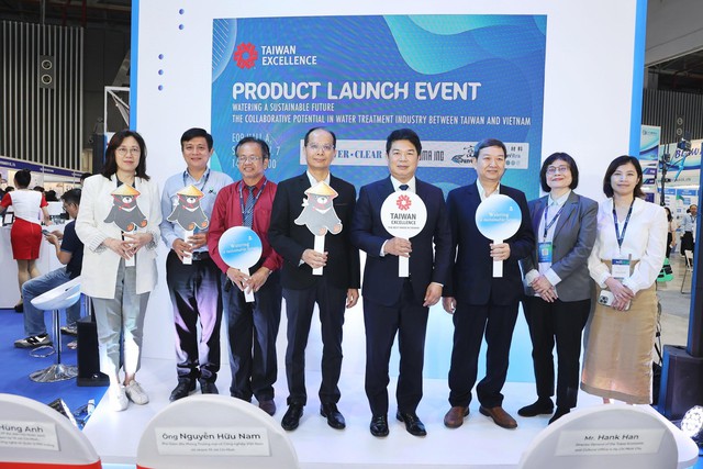 Taiwan Excellence trình diễn loạt công nghệ xử lý nước sạch tại Vietwater 2024, góp phần phát triển bền vững về nước- Ảnh 1.