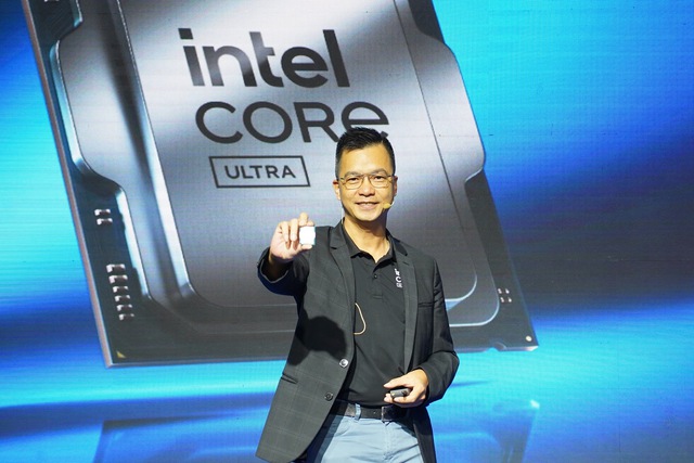 Intel ra mắt dòng vi xử lý Core Ultra (Series 2) tại Việt Nam: Tiết kiệm điện, khả năng xử lý AI mạnh mẽ- Ảnh 7.