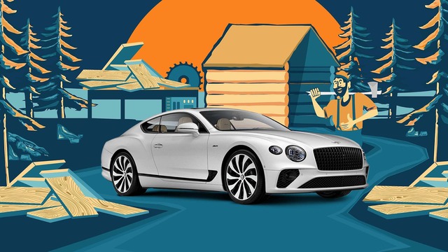 Tỉ mỉ như cách Bentley ốp gỗ lên xe: Dày chưa đến 1mm, thuộc 5% gỗ chất lượng nhất thế giới, mỗi công đoạn dù nhỏ cũng mất tới vài giờ- Ảnh 1. Tỉ mỉ như cách Bentley ốp gỗ lên xe: Dày chưa đến 1mm, thuộc 5% gỗ chất lượng nhất thế giới, mỗi công đoạn dù nhỏ cũng mất tới vài giờ- Ảnh 1.