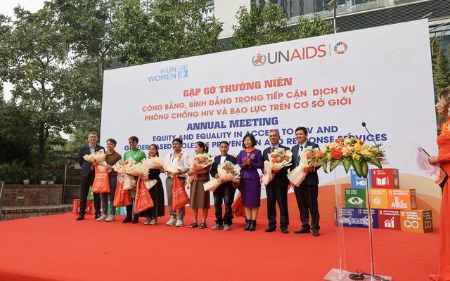 Gặp gỡ thường niên “Công bằng, bình đẳng trong tiếp cận dịch vụ phòng chống HIV và bạo lực trên cơ sở giới”- Ảnh 2.