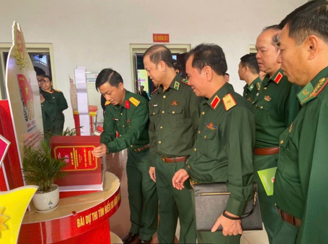 Sơ kết giai đoạn 1 thực hiện đề án 1371 trong thanh niên Quân đội- Ảnh 4.