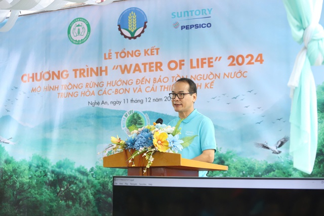 Bảo tồn nguồn nước - vì một Việt Nam xanh- Ảnh 1. Bảo tồn nguồn nước - vì một Việt Nam xanh- Ảnh 1.