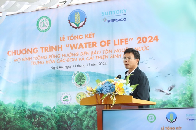 Bảo tồn nguồn nước - vì một Việt Nam xanh- Ảnh 2. Bảo tồn nguồn nước - vì một Việt Nam xanh- Ảnh 2.