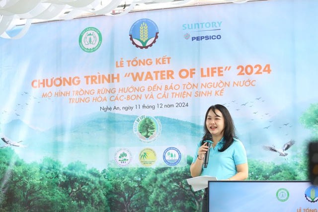 Bảo tồn nguồn nước - vì một Việt Nam xanh- Ảnh 4. Bảo tồn nguồn nước - vì một Việt Nam xanh- Ảnh 4.