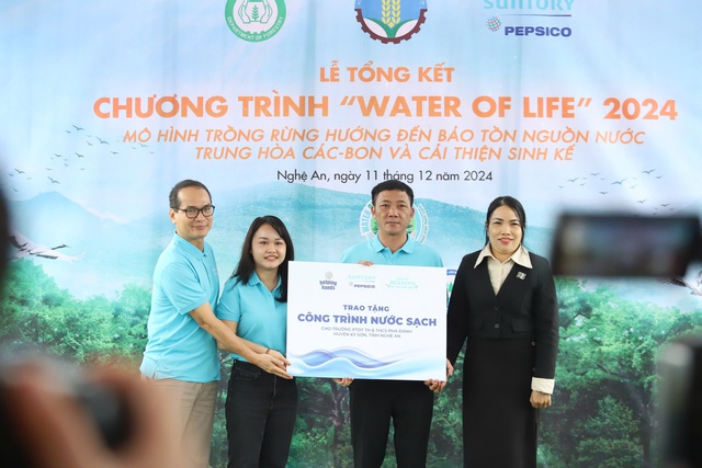 Bảo tồn nguồn nước - vì một Việt Nam xanh- Ảnh 3. Bảo tồn nguồn nước - vì một Việt Nam xanh- Ảnh 3.