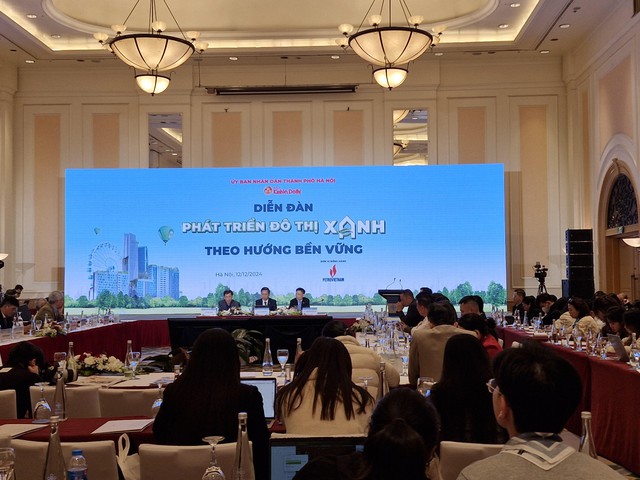 Diễn đ&agrave;n ph&aacute;t triển đ&ocirc; thị xanh theo hướng bền vững- Ảnh 1.