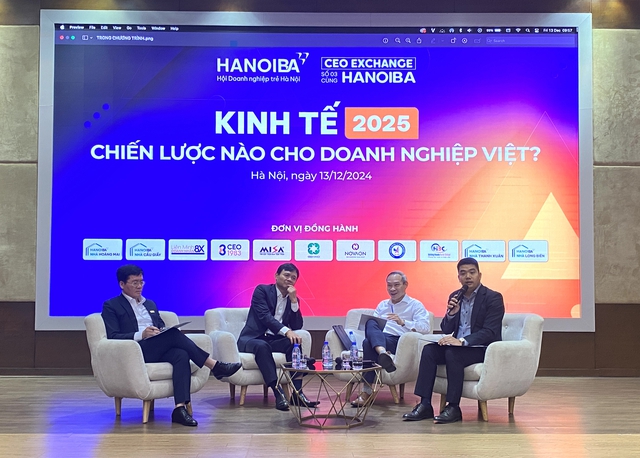 Kinh tế 2025 – Chiến lược nào cho doanh nghiệp Việt- Ảnh 2.