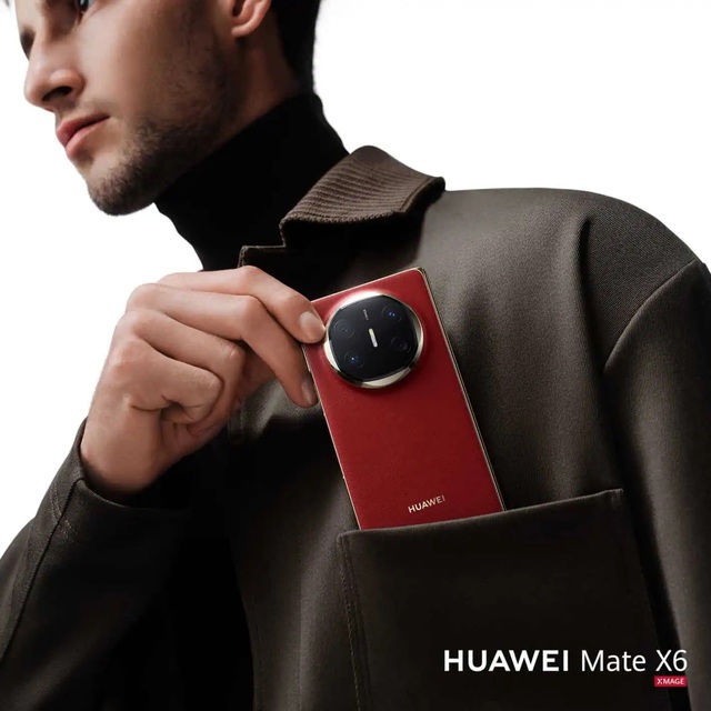 Huawei đưa smartphone gập Mate X6 ra thị trường quốc tế: Không sử dụng hệ điều hành riêng mà vẫn chạy Android- Ảnh 4. Huawei đưa smartphone gập Mate X6 ra thị trường quốc tế: Không sử dụng hệ điều hành riêng mà vẫn chạy Android- Ảnh 4.