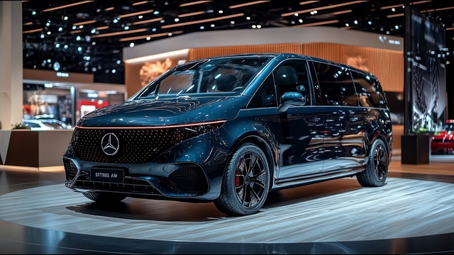 Bản xem trước cho thấy Mercedes-Benz V-Class thế hệ mới sẽ như thế nào: Thiết kế mới, có bản điện 500km/sạc, tự lái cấp độ 2 và hơn thế nữa- Ảnh 3. Bản xem trước cho thấy Mercedes-Benz V-Class thế hệ mới sẽ như thế nào: Thiết kế mới, có bản điện 500km/sạc, tự lái cấp độ 2 và hơn thế nữa- Ảnh 3.
