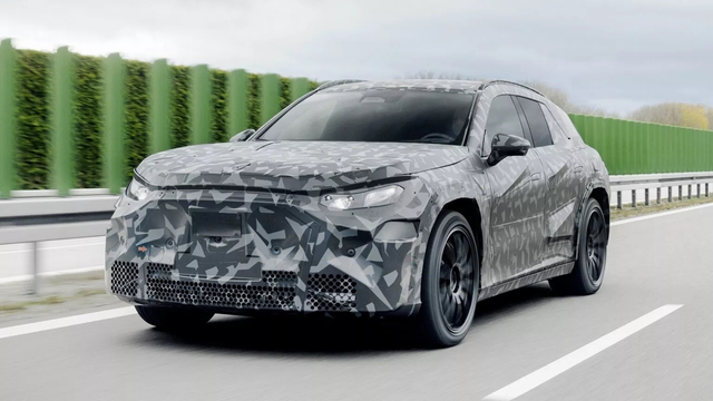 Mercedes-AMG hé lộ SUV điện 1.000 mã lực, có nét gợi nhớ Ferrari Purosangue, tham vọng định nghĩa lại 'xe điện hiệu suất' đấu Porsche, BMW- Ảnh 2. Mercedes-AMG hé lộ SUV điện 1.000 mã lực, có nét gợi nhớ Ferrari Purosangue, tham vọng định nghĩa lại 'xe điện hiệu suất' đấu Porsche, BMW- Ảnh 2.