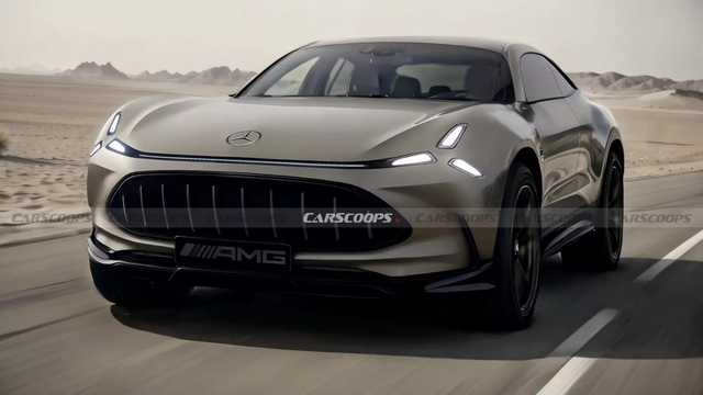 Mercedes-AMG hé lộ SUV điện 1.000 mã lực, có nét gợi nhớ Ferrari Purosangue, tham vọng định nghĩa lại 'xe điện hiệu suất' đấu Porsche, BMW- Ảnh 4. Mercedes-AMG hé lộ SUV điện 1.000 mã lực, có nét gợi nhớ Ferrari Purosangue, tham vọng định nghĩa lại 'xe điện hiệu suất' đấu Porsche, BMW- Ảnh 4.