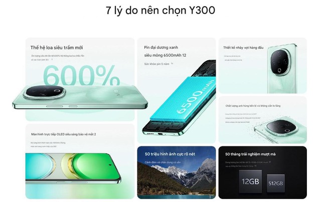 Ra mắt smartphone với 3 loa "âm lượng lớn hơn 600%", pin 6.500mAh, giá chỉ từ 4.8 triệu đồng- Ảnh 4. Ra mắt smartphone với 3 loa "âm lượng lớn hơn 600%", pin 6.500mAh, giá chỉ từ 4.8 triệu đồng- Ảnh 4.