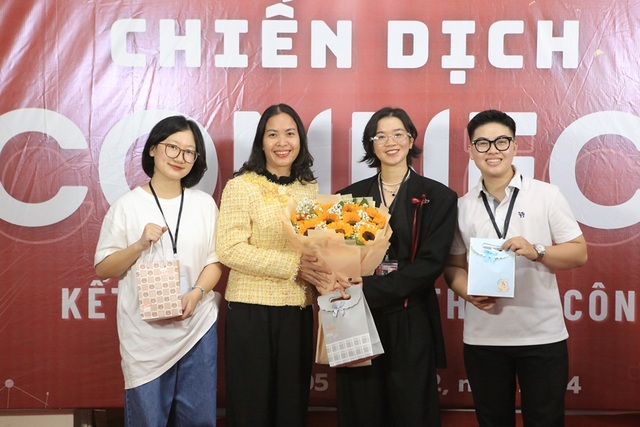 Sinh viên Học viện Thanh thiếu niên Việt Nam với talkshow “Phòng cháy khủng hoảng”- Ảnh 5.