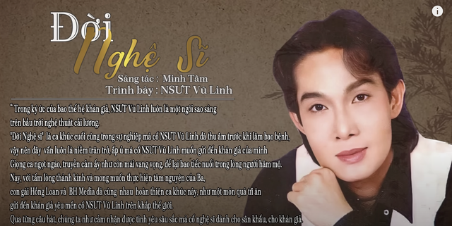 Điều chưa từng có trên kênh YouTube Hồng Loan lập cho Vũ Linh, Quang Lê phải nói câu này- Ảnh 1. Điều chưa từng có trên kênh YouTube Hồng Loan lập cho Vũ Linh, Quang Lê phải nói câu này- Ảnh 1.