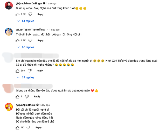 Điều chưa từng có trên kênh YouTube Hồng Loan lập cho Vũ Linh, Quang Lê phải nói câu này- Ảnh 2. Điều chưa từng có trên kênh YouTube Hồng Loan lập cho Vũ Linh, Quang Lê phải nói câu này- Ảnh 2.