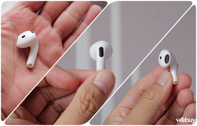 Trải nghiệm AirPods 4 ANC: Nhỏ hơn, nhẹ hơn và tốt hơn- Ảnh 1.