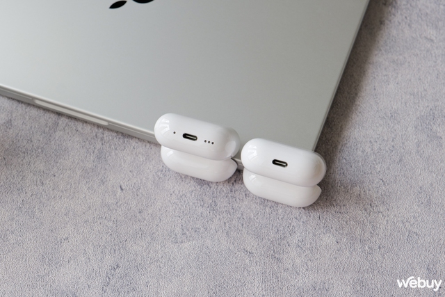 Trải nghiệm AirPods 4 ANC: Nhỏ hơn, nhẹ hơn và tốt hơn- Ảnh 10.