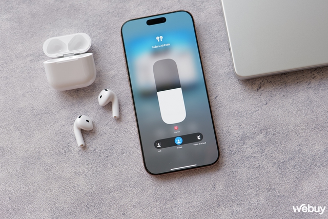 Trải nghiệm AirPods 4 ANC: Nhỏ hơn, nhẹ hơn và tốt hơn- Ảnh 13.