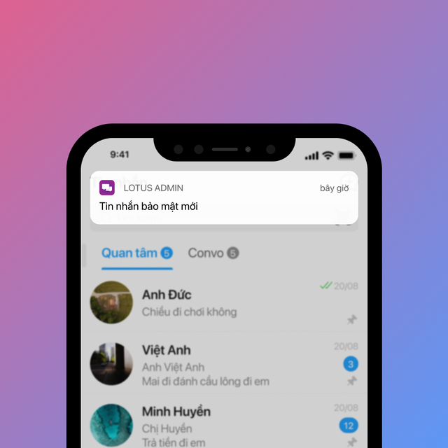 Ứng dụng chat Việt chắc sẽ hot với hội dân công sở: Chat ẩn danh, nhắc deadline, chấm công rồi gửi ảnh full size đủ cả- Ảnh 4. Ứng dụng chat Việt chắc sẽ hot với hội dân công sở: Chat ẩn danh, nhắc deadline, chấm công rồi gửi ảnh full size đủ cả- Ảnh 4.