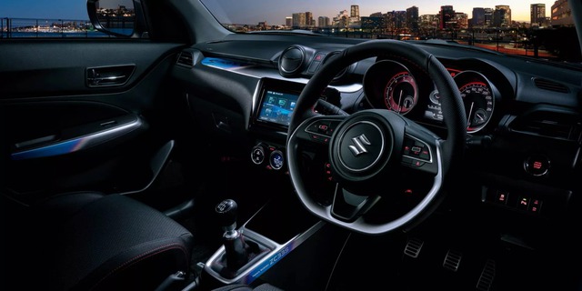 Suzuki Swift Sport ra mắt bản ‘cuối cùng’ nhưng yếu tố này cho thấy xe vẫn có thể có đời mới- Ảnh 3. Suzuki Swift Sport ra mắt bản ‘cuối cùng’ nhưng yếu tố này cho thấy xe vẫn có thể có đời mới- Ảnh 3.