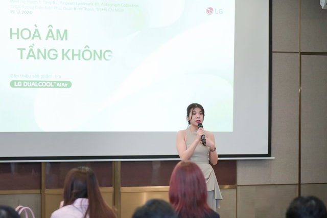 Chịu chơi như LG: Mở hẳn triển lãm giới thiệu dòng điều hòa cao cấp mang tới làn gió thông minh 'thấu cảm' người dùng- Ảnh 1.