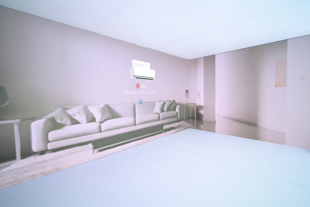 Chịu chơi như LG: Mở hẳn triển lãm giới thiệu dòng điều hòa cao cấp mang tới làn gió thông minh 'thấu cảm' người dùng- Ảnh 6.