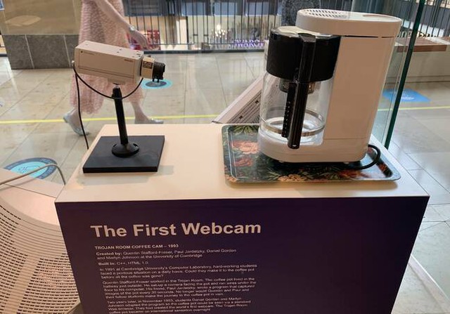 Webcam đầu tiên trên thế giới được tạo ra như thế nào?- Ảnh 6. Webcam đầu tiên trên thế giới được tạo ra như thế nào?- Ảnh 6.