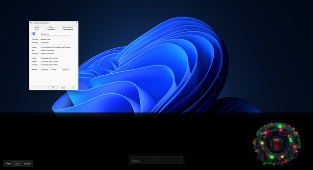 Người d&ugrave;ng Windows 11 t&aacute; hỏa khi thấy &ldquo;Christmas.exe&rdquo; chạy tr&ecirc;n m&aacute;y, h&oacute;a ra l&agrave; phần mềm mặc định của ASUS- Ảnh 1.