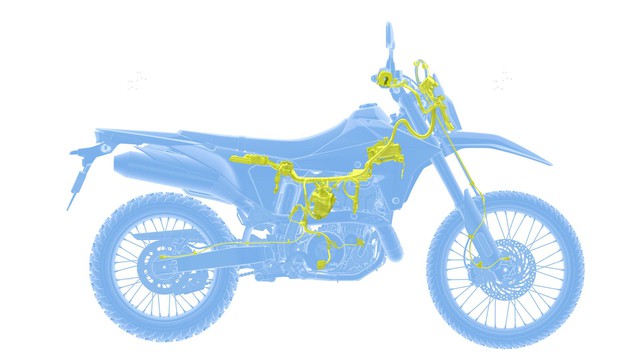 Suzuki DR-Z4S 2024: Sự hồi sinh của DR-Z400S sau 15 năm!- Ảnh 3. Suzuki DR-Z4S 2024: Sự hồi sinh của DR-Z400S sau 15 năm!- Ảnh 3.