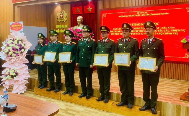 Nâng cao hiệu quả hoạt động Tạp chí Khoa học Giáo dục Kỹ thuật – Hậu cần- Ảnh 1. Nâng cao hiệu quả hoạt động Tạp chí Khoa học Giáo dục Kỹ thuật – Hậu cần- Ảnh 1.