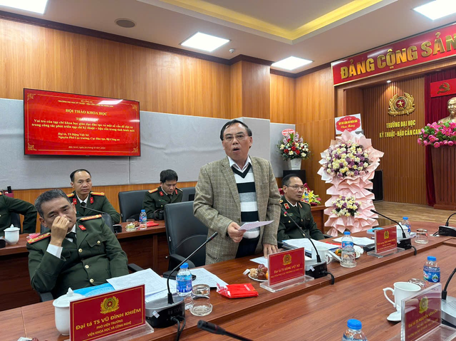 Nâng cao hiệu quả hoạt động Tạp chí Khoa học Giáo dục Kỹ thuật – Hậu cần- Ảnh 3. Nâng cao hiệu quả hoạt động Tạp chí Khoa học Giáo dục Kỹ thuật – Hậu cần- Ảnh 3.