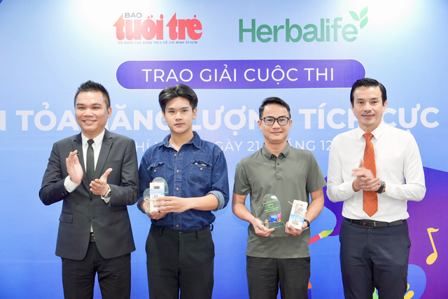 Herbalife Việt Nam đồng h&agrave;nh c&ugrave;ng B&aacute;o Tuổi trẻ tổ chức Cuộc thi Lan tỏa năng lượng t&iacute;ch cực lần thứ năm li&ecirc;n tiếp - Ảnh 3.