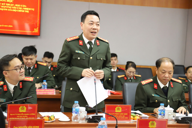 Nâng cao hiệu quả hoạt động Tạp chí Khoa học Giáo dục Kỹ thuật – Hậu cần- Ảnh 4. Nâng cao hiệu quả hoạt động Tạp chí Khoa học Giáo dục Kỹ thuật – Hậu cần- Ảnh 4.