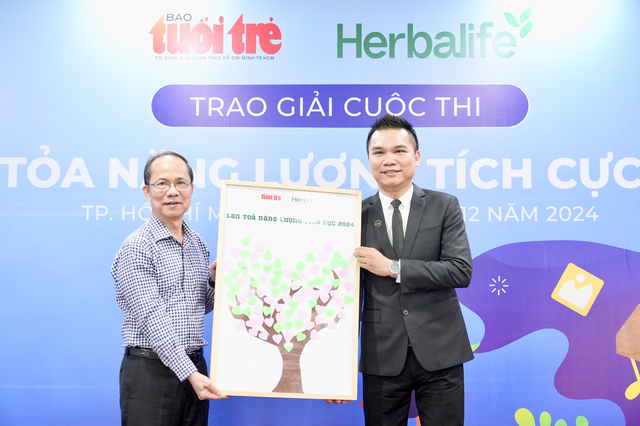 Herbalife Việt Nam đồng h&agrave;nh c&ugrave;ng B&aacute;o Tuổi trẻ tổ chức Cuộc thi Lan tỏa năng lượng t&iacute;ch cực lần thứ năm li&ecirc;n tiếp - Ảnh 4.