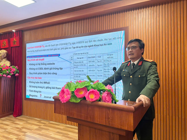Nâng cao hiệu quả hoạt động Tạp chí Khoa học Giáo dục Kỹ thuật – Hậu cần- Ảnh 7. Nâng cao hiệu quả hoạt động Tạp chí Khoa học Giáo dục Kỹ thuật – Hậu cần- Ảnh 7.