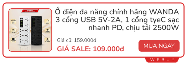 10 món đồ hay phết giảm sâu dịp cuối năm: Đủ đồ chính hãng Xiaomi, Bear, PerySmith...- Ảnh 13.