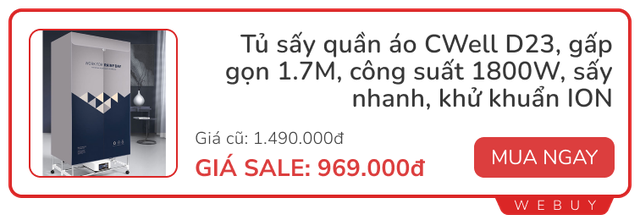 10 món đồ hay phết giảm sâu dịp cuối năm: Đủ đồ chính hãng Xiaomi, Bear, PerySmith...- Ảnh 9.
