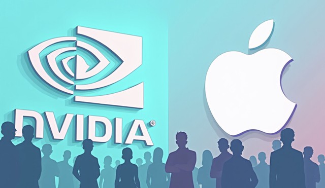 Báo cáo tiết lộ lý do Apple "dị ứng" NVIDIA: "Cạch mặt" nhau trong nhiều năm, nghiên cứu AI cũng nhất quyết không dùng GPU NVIDIA - Ảnh 1.