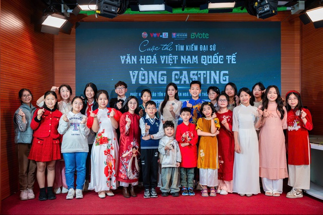 Vòng Casting lần 2 thi tìm kiếm Đại sứ văn hóa Việt Nam quốc tế tại Báo Thiếu niên Tiền phong và Nhi đồng- Ảnh 2.