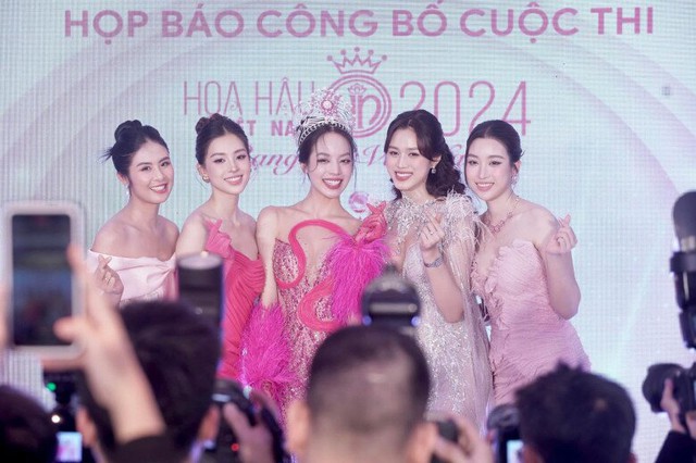 4 tiêu chí để đăng quang Hoa hậu Việt Nam 2024- Ảnh 3. 4 tiêu chí để đăng quang Hoa hậu Việt Nam 2024- Ảnh 3.