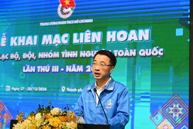 Khai mạc Liên hoan câu lạc bộ, đội, nhóm tình nguyện toàn quốc- Ảnh 1.