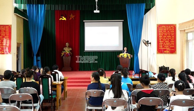 Thái Nguyên: Giám sát thực hiện các chính sách giảm nghèo liên quan tới phụ nữ- Ảnh 1.