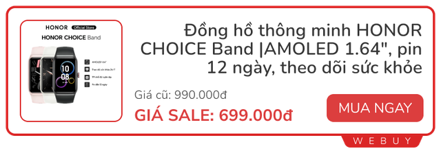 20 deal sale tưng bừng dịp đầu năm: Đồng hồ thông minh, tai nghe, màn hình, củ sạc, Mitag... chỉ từ 57.000đ- Ảnh 18.