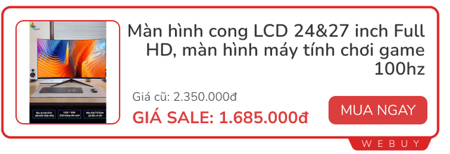 20 deal sale tưng bừng dịp đầu năm: Đồng hồ thông minh, tai nghe, màn hình, củ sạc, Mitag... chỉ từ 57.000đ- Ảnh 15.