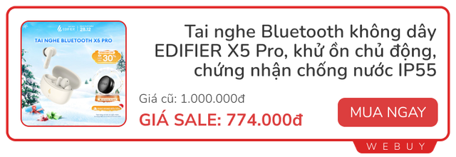 20 deal sale tưng bừng dịp đầu năm: Đồng hồ thông minh, tai nghe, màn hình, củ sạc, Mitag... chỉ từ 57.000đ- Ảnh 10.