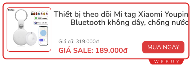 20 deal sale tưng bừng dịp đầu năm: Đồng hồ thông minh, tai nghe, màn hình, củ sạc, Mitag... chỉ từ 57.000đ- Ảnh 1.