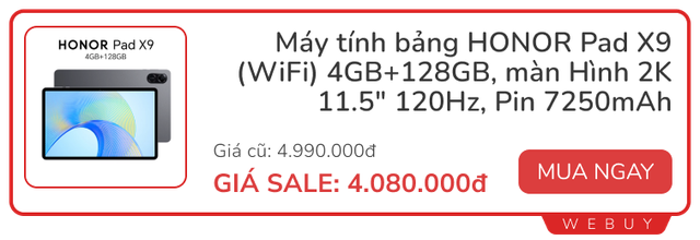 20 deal sale tưng bừng dịp đầu năm: Đồng hồ thông minh, tai nghe, màn hình, củ sạc, Mitag... chỉ từ 57.000đ- Ảnh 13.