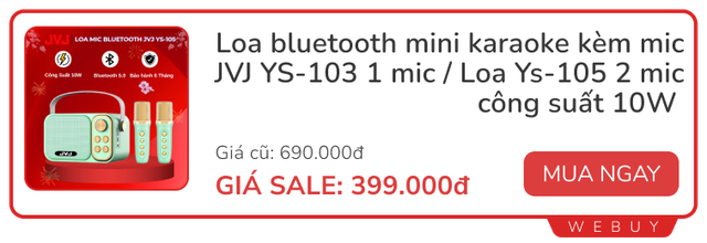 20 deal sale tưng bừng dịp đầu năm: Đồng hồ thông minh, tai nghe, màn hình, củ sạc, Mitag... chỉ từ 57.000đ- Ảnh 12.